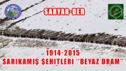 Sarıkamış Şehitleri ‘’Beyaz Dram’’ Paneli