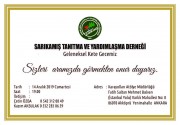 SARIKAMIŞ TANITMA ve YARDIMLAŞMA DERNEĞİ  GELENEKSEL KETE GECESİ